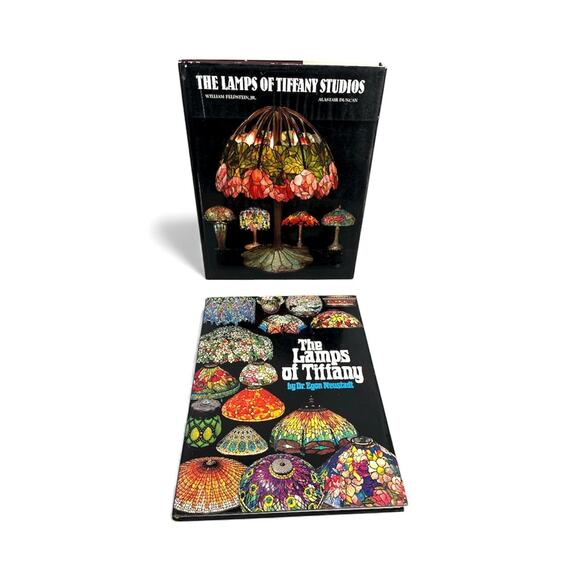 The Lamps of Tiffany Studios Book by Dr. Egon Neustadt & 2nd By Feldstein/Duncan - Picture 1 of 10